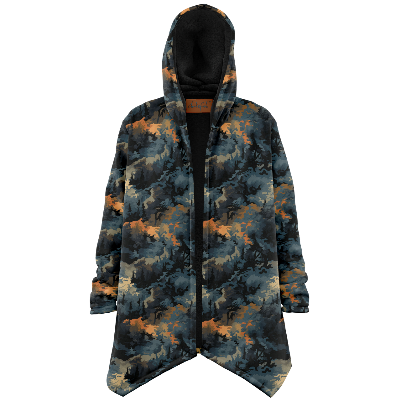 Chokefish™ Camouflage Cloaks Unisex-027B