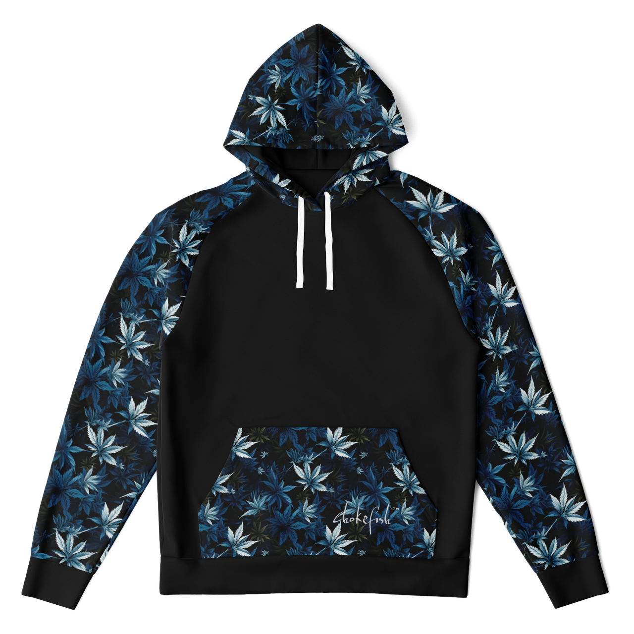 Chokefish™ Cannabis Raglan Remix-010B