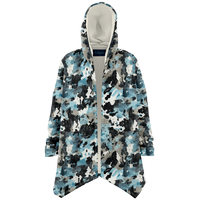 Chokefish™ Acid-Wash Cloaks Unisex-009W