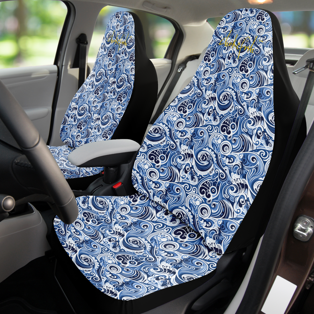Chokefish™ Maori Seat Covers-002