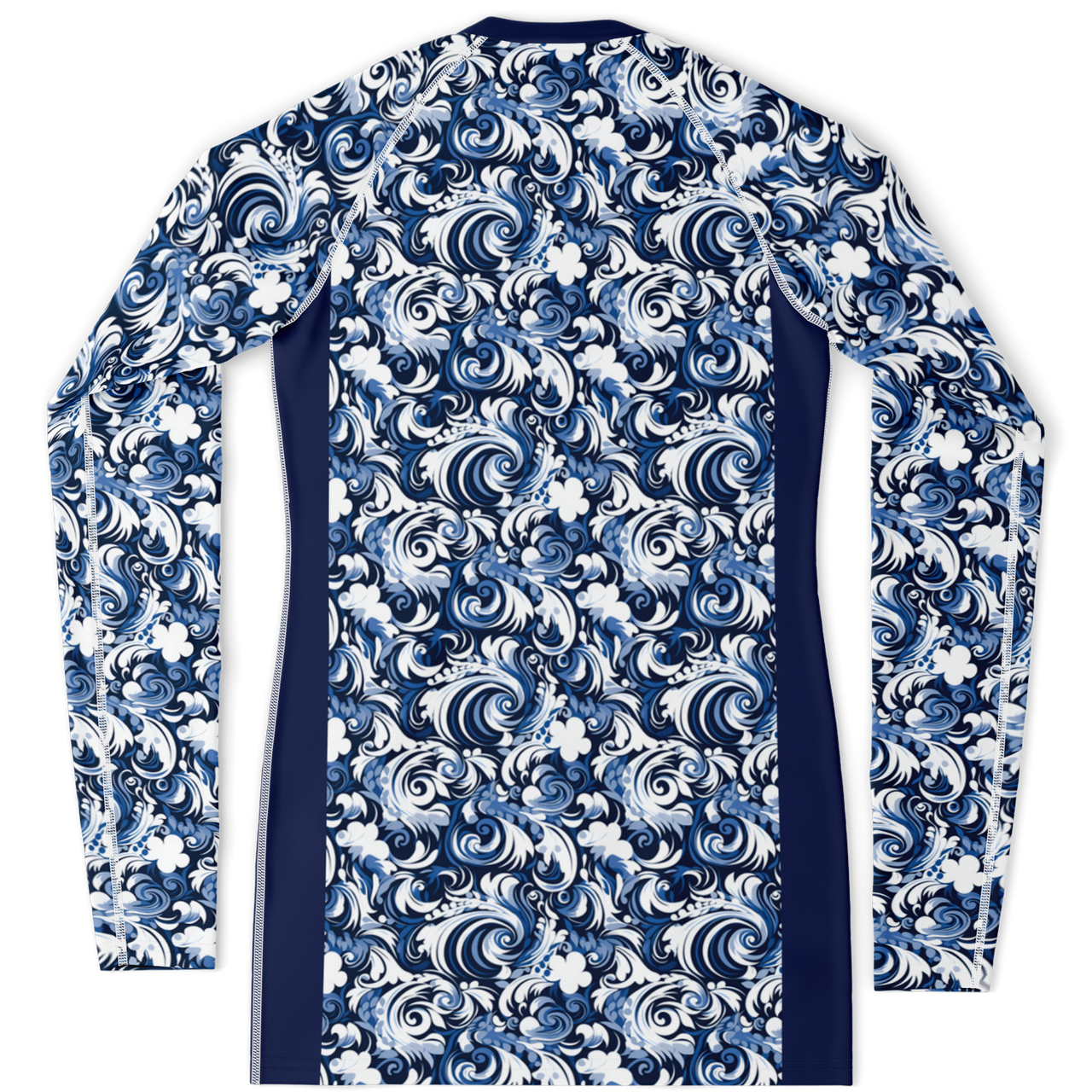 Chokefish™ Long Sleeve Rashguard Maori Woman's Shirt-016