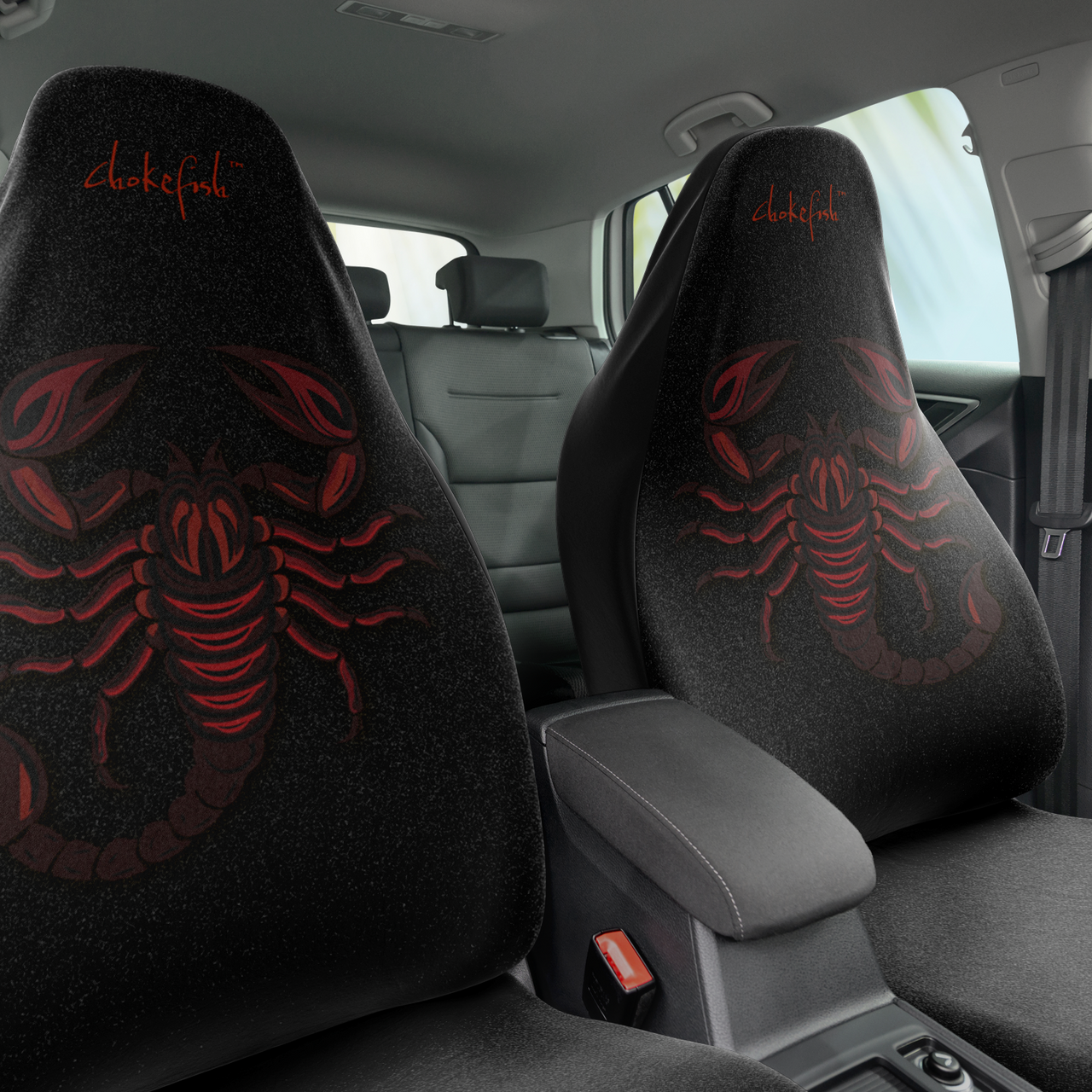 Chokefish™ Scorpions Seat Covers Unisex-007