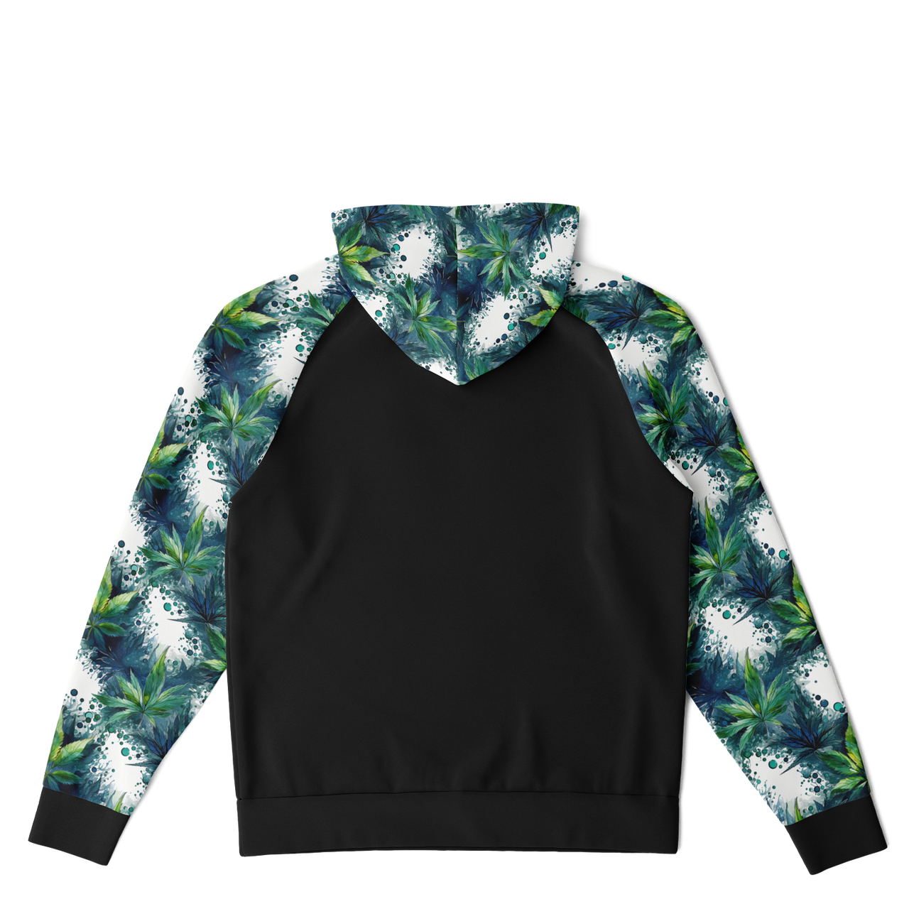 Chokefish™ Cannabis Raglan Remix-019B