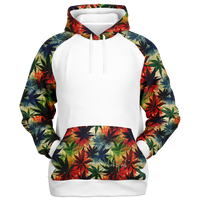 Chokefish™ Cannabis Raglan Remix-002W
