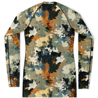 Chokefish™ Long Sleeve Rashguard Acid-Wash Woman's Shirt-011
