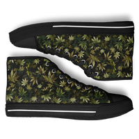 Chokefish™ Urban Peak Retro High Tops-Cannabis-007-2