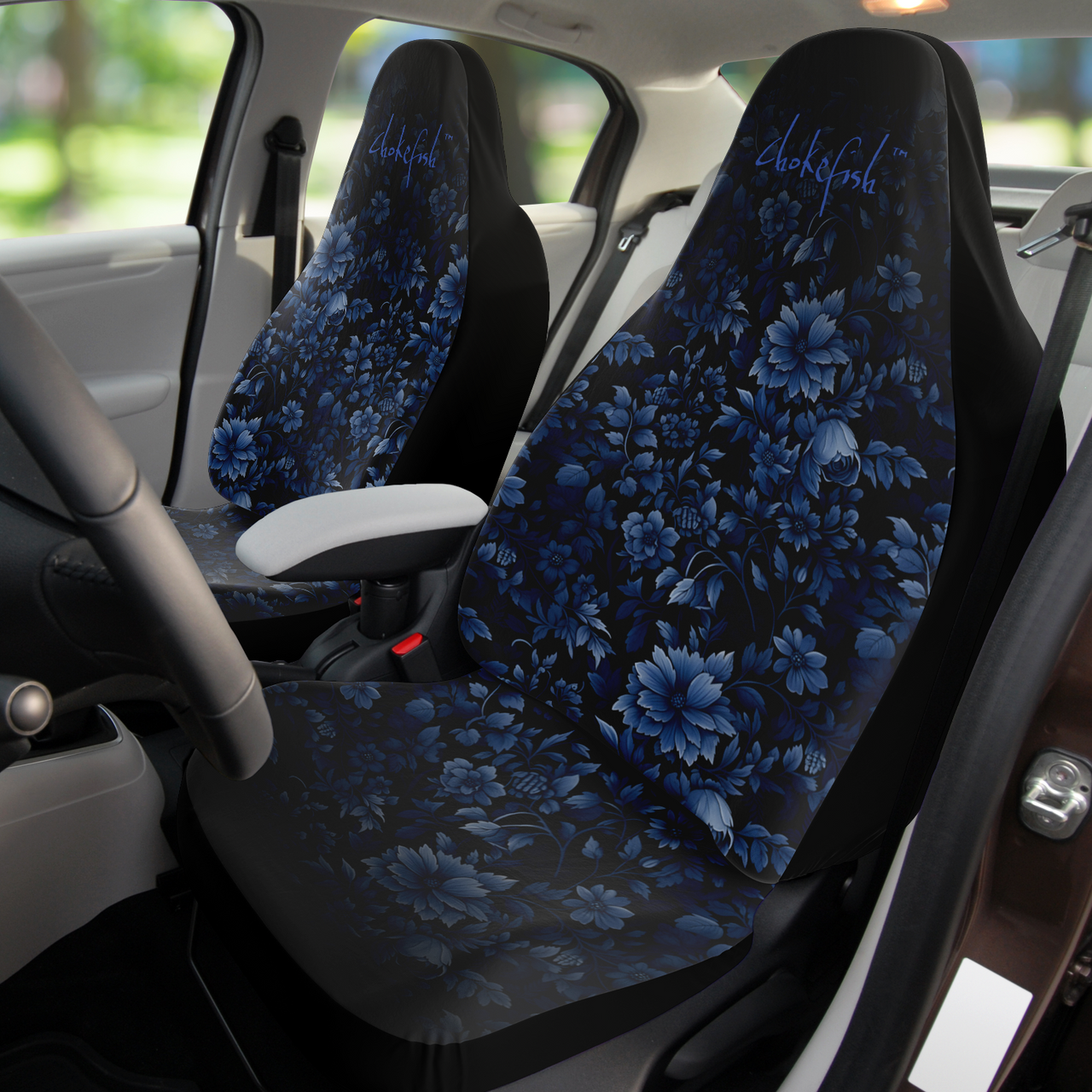 Chokefish™ Floral Seat Covers-007