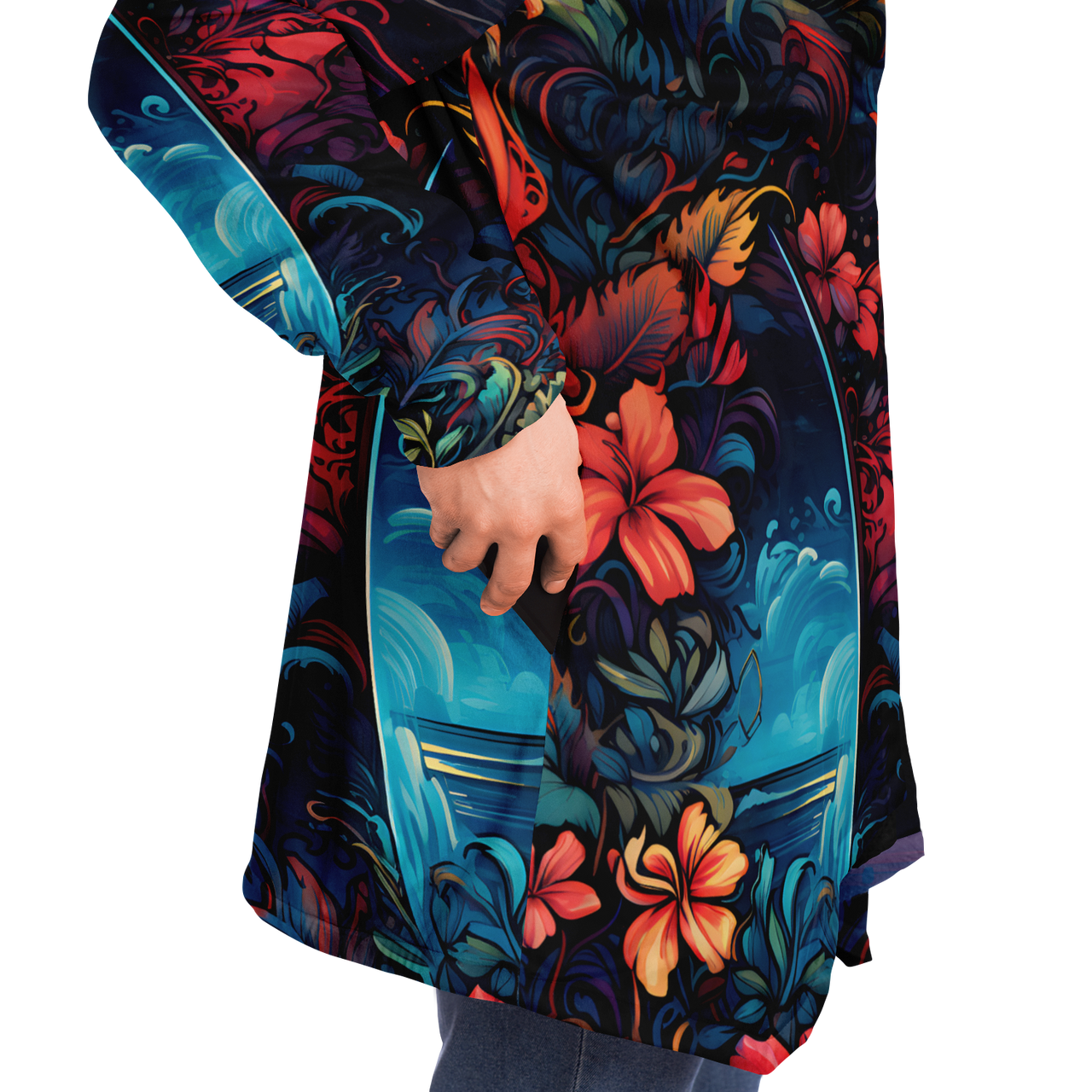Chokefish™ Surfboards Cloaks Unisex-001B