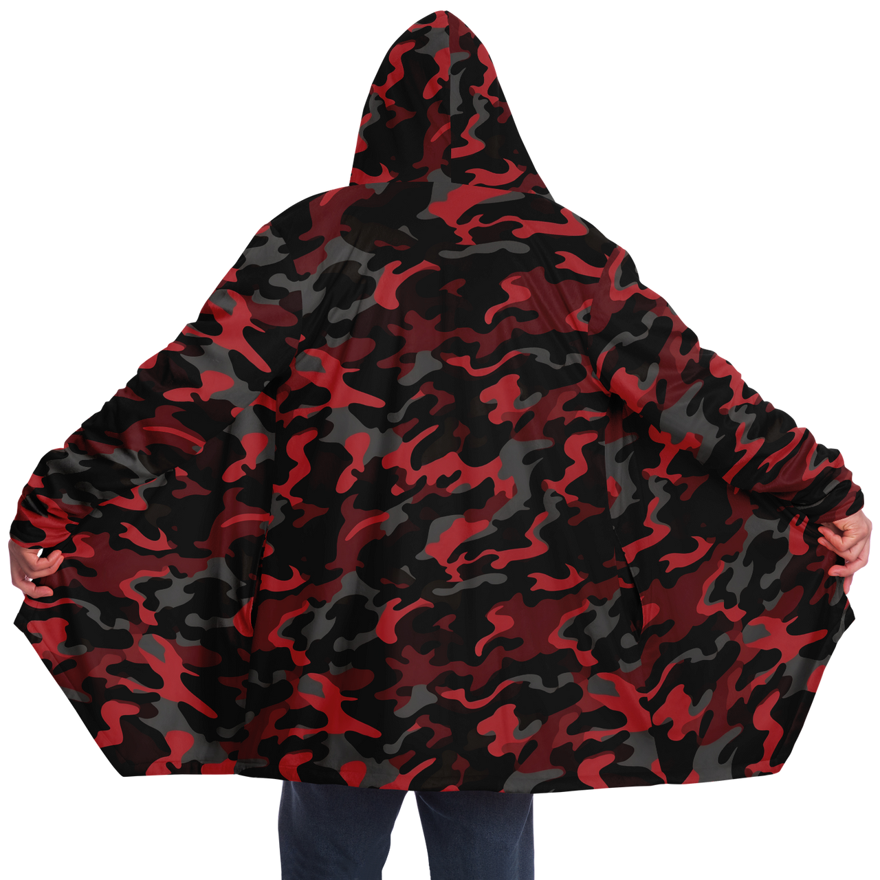 Chokefish™ Camouflage Cloaks Unisex-004B
