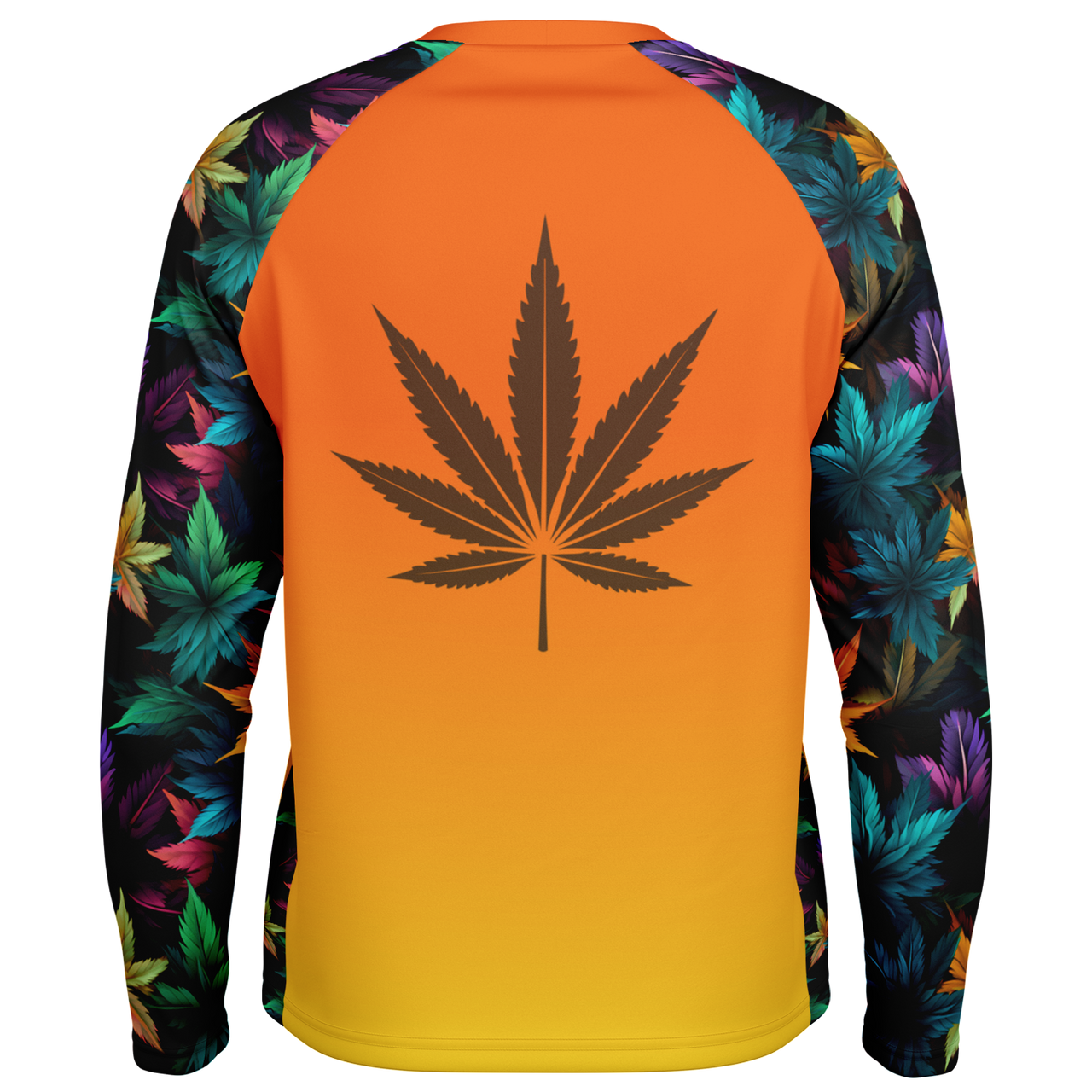 Chokefish™ Long Sleeve Every Day All Weather Cannabis Shirt Men's-019-Special-Edition