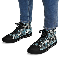 Chokefish™ Urban Peak Retro High Tops-Acid-Wash-010-2