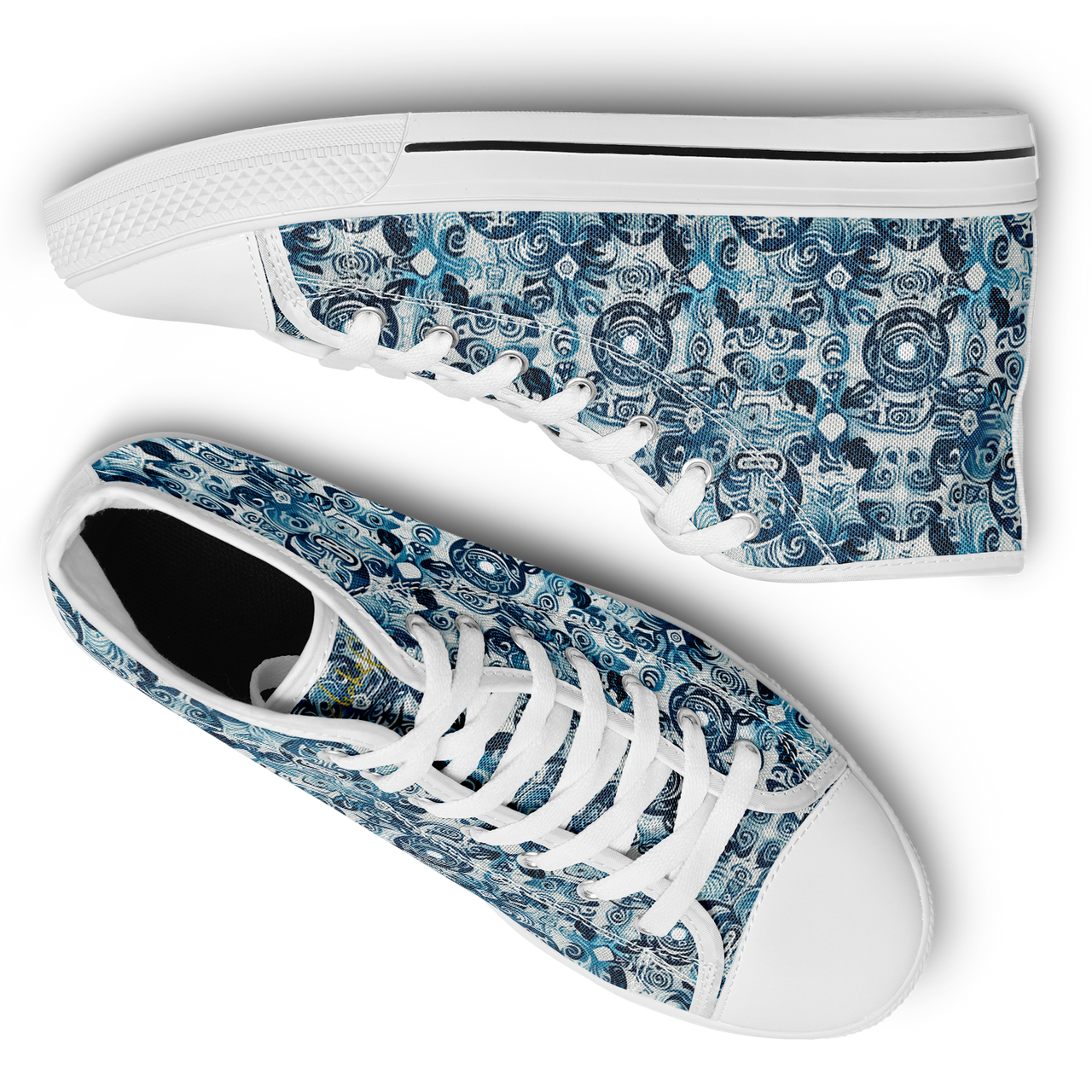 Chokefish™ Urban Peak Retro High Tops-Sun&Saltwater-003