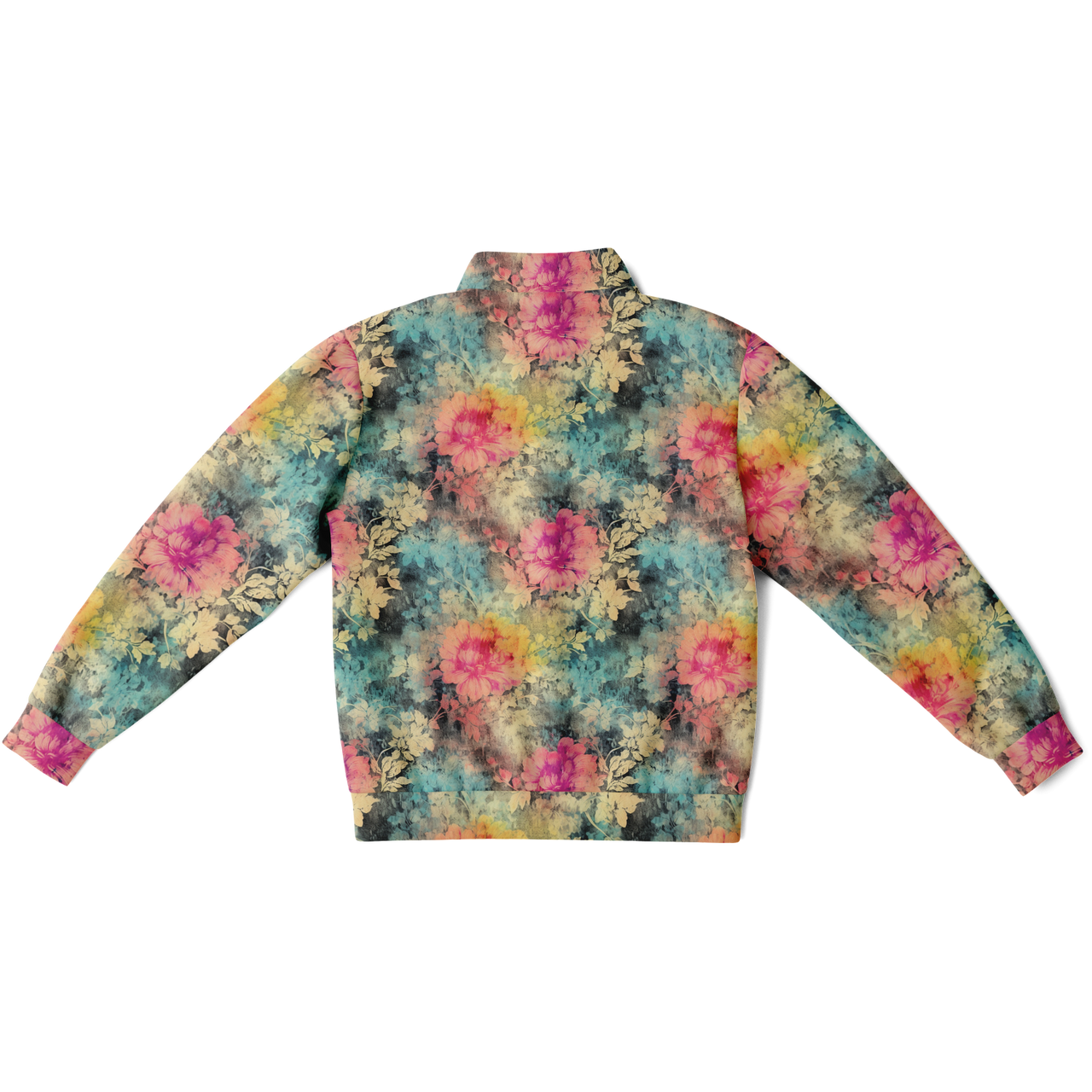 Chokefish™ Acid-Wash Track Jacket-007