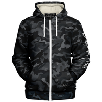 Chokefish™ Microfleece Zip-Up Hoodie Camouflage-006