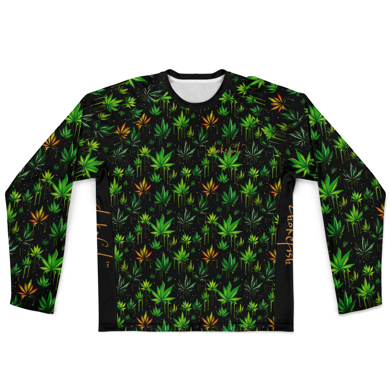Chokefish™ Long Sleeve Every Day All Weather Cannabis Shirt Men's-007