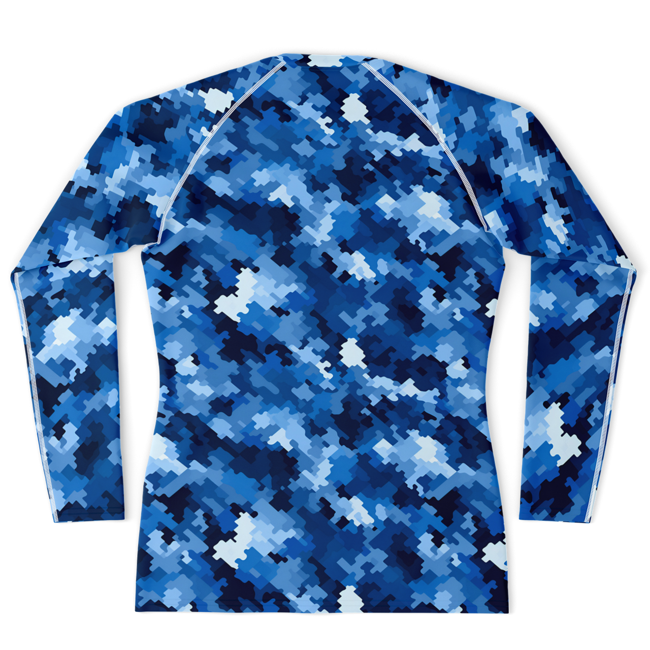 Chokefish™ Long Sleeve Rashguard Camouflage Men's Shirt-013