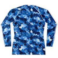 Chokefish™ Long Sleeve Rashguard Camouflage Men's Shirt-013