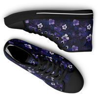 Chokefish™ Urban Peak Retro High Tops-Floral-004-2