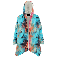 Chokefish™ Acid-Wash Cloaks Unisex-004W