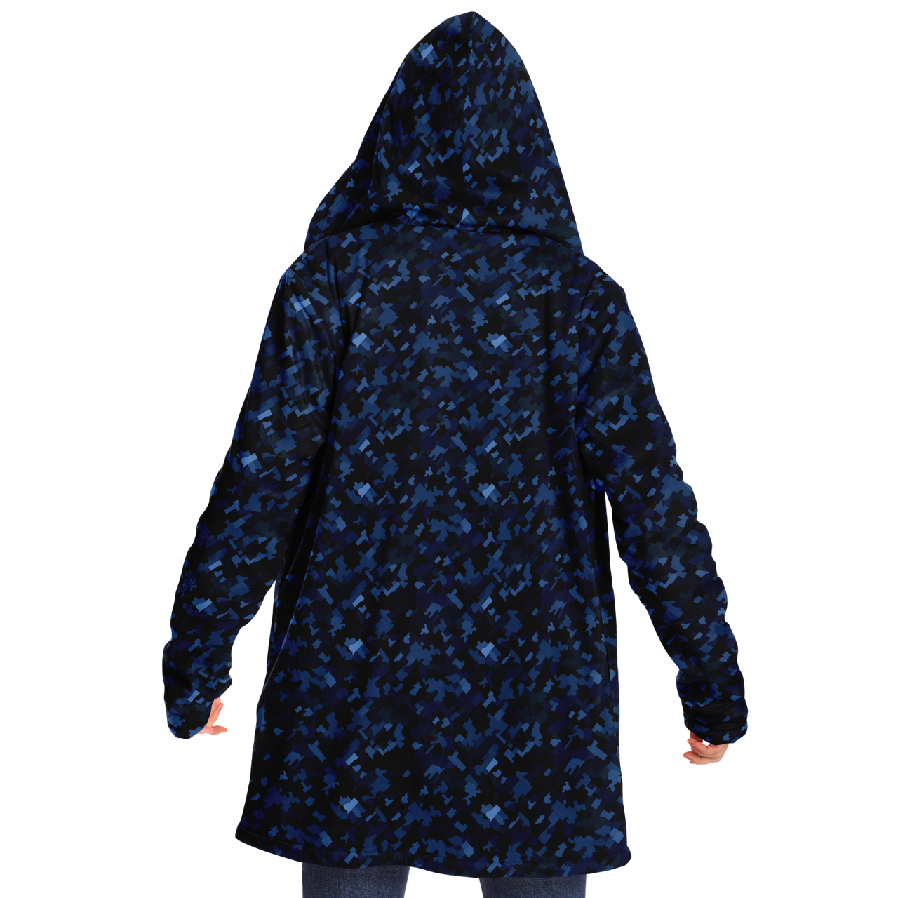 Chokefish™ Camouflage Cloaks Unisex-014B