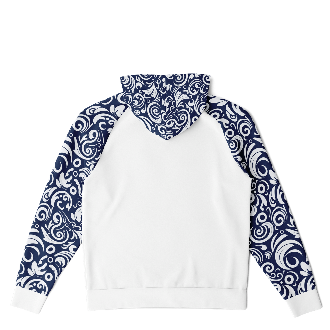 Chokefish™ Maori-Tribal Raglan Remix - 002W