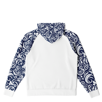 Chokefish™ Maori-Tribal Raglan Remix - 002W
