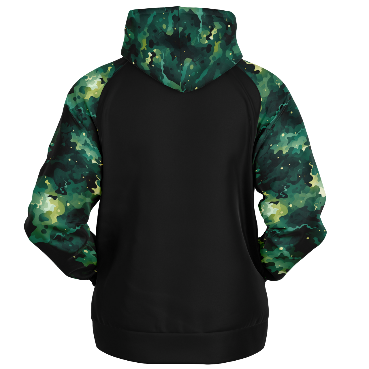 Chokefish™ Camouflage Raglan Remix-014B