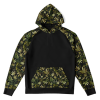 Chokefish™ Cannabis Raglan Remix-007B