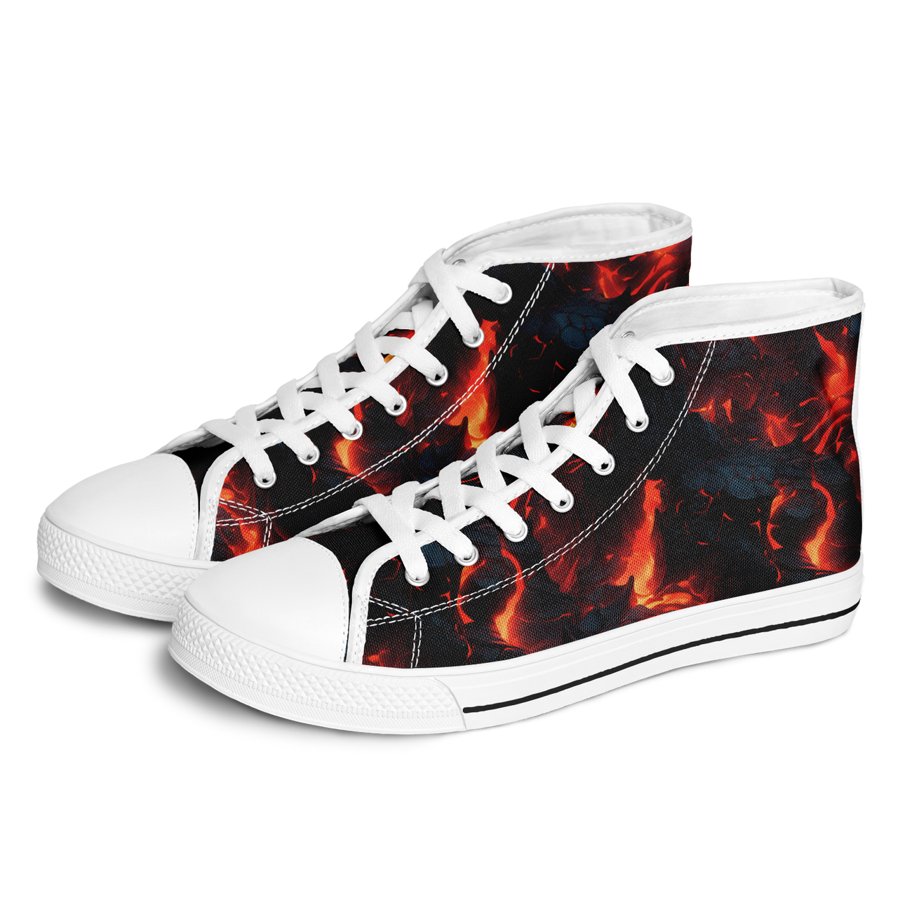 Chokefish™ Urban Peak Retro High Tops-Volcano-002