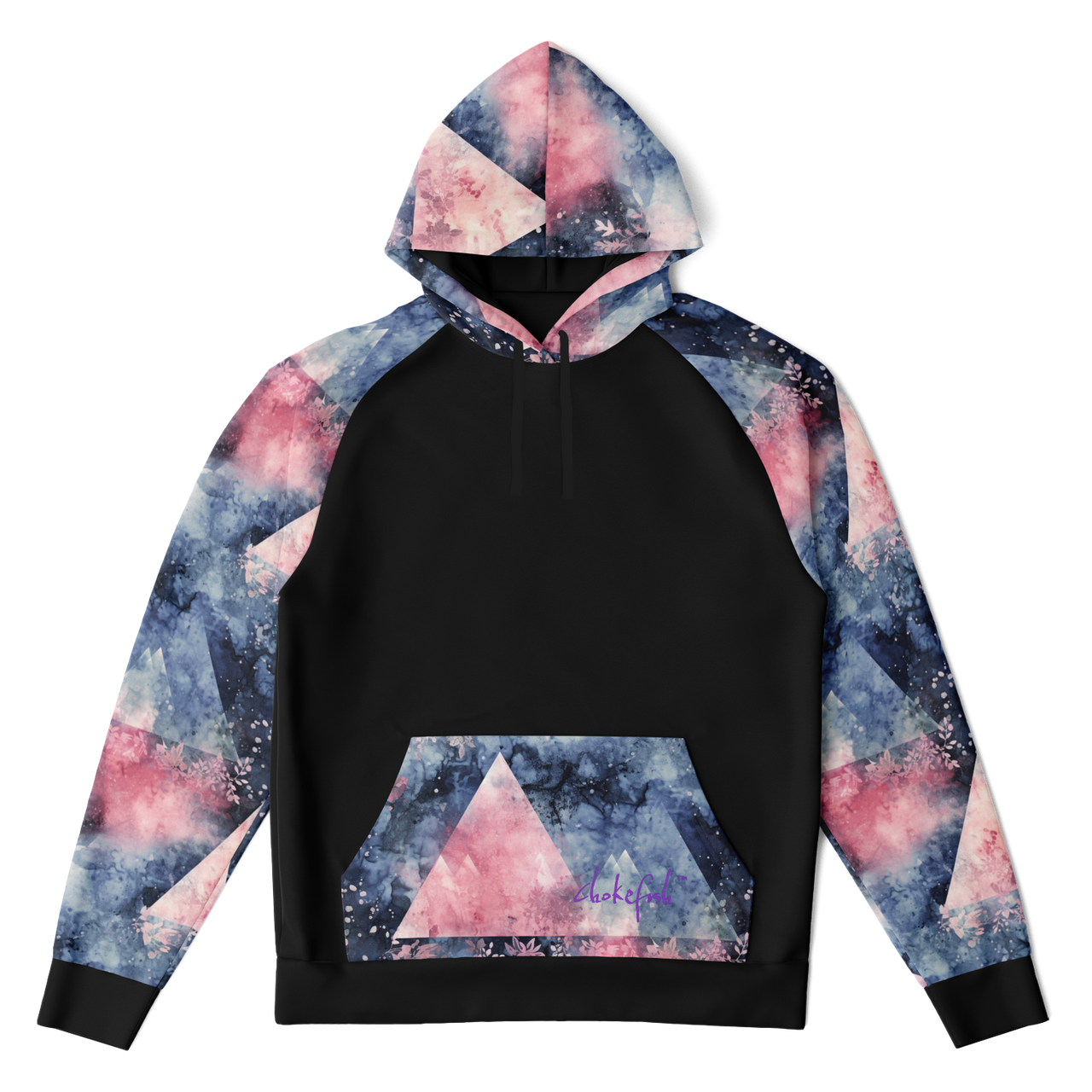 Chokefish™ Acid Wash Raglan Remix - 008B