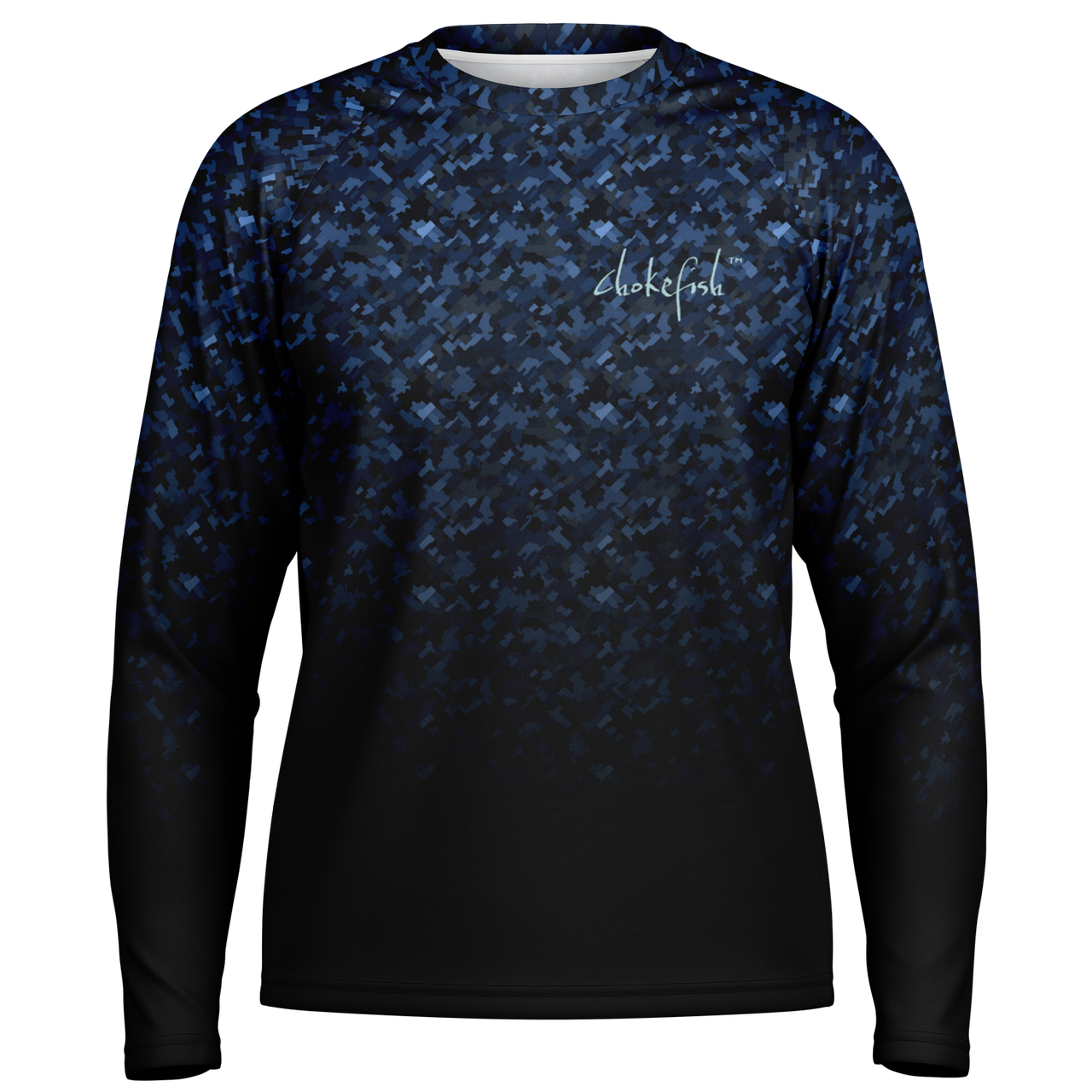 Chokefish™ Long Sleeve Every Day All Weather Camouflage Shirt Men's-020