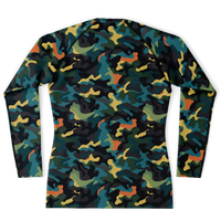 Chokefish™ Long Sleeve Rashguard Camouflage Men's Shirt-009