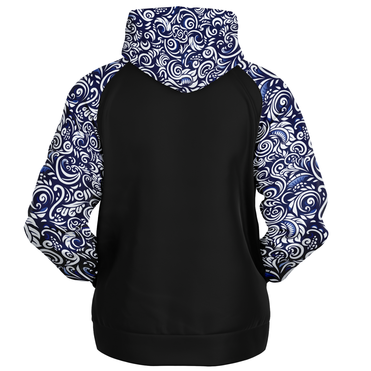 Chokefish™ Maori Tribal Raglan Remix - 007B