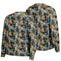 Chokefish™ Long Sleeve Every Day All Weather Acid-Wash Shirt Men's-012