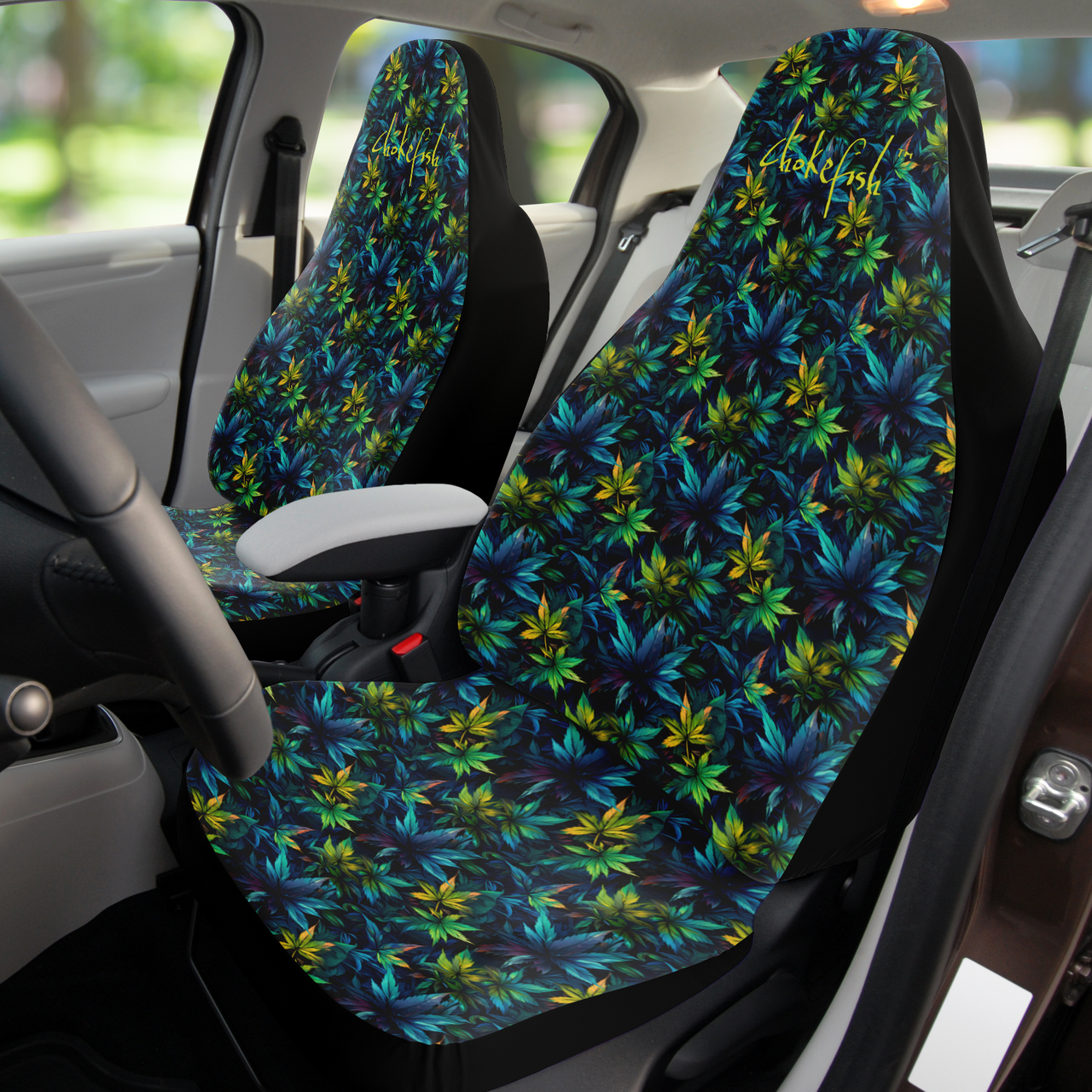 Chokefish™ Cannabis Seat Covers-030