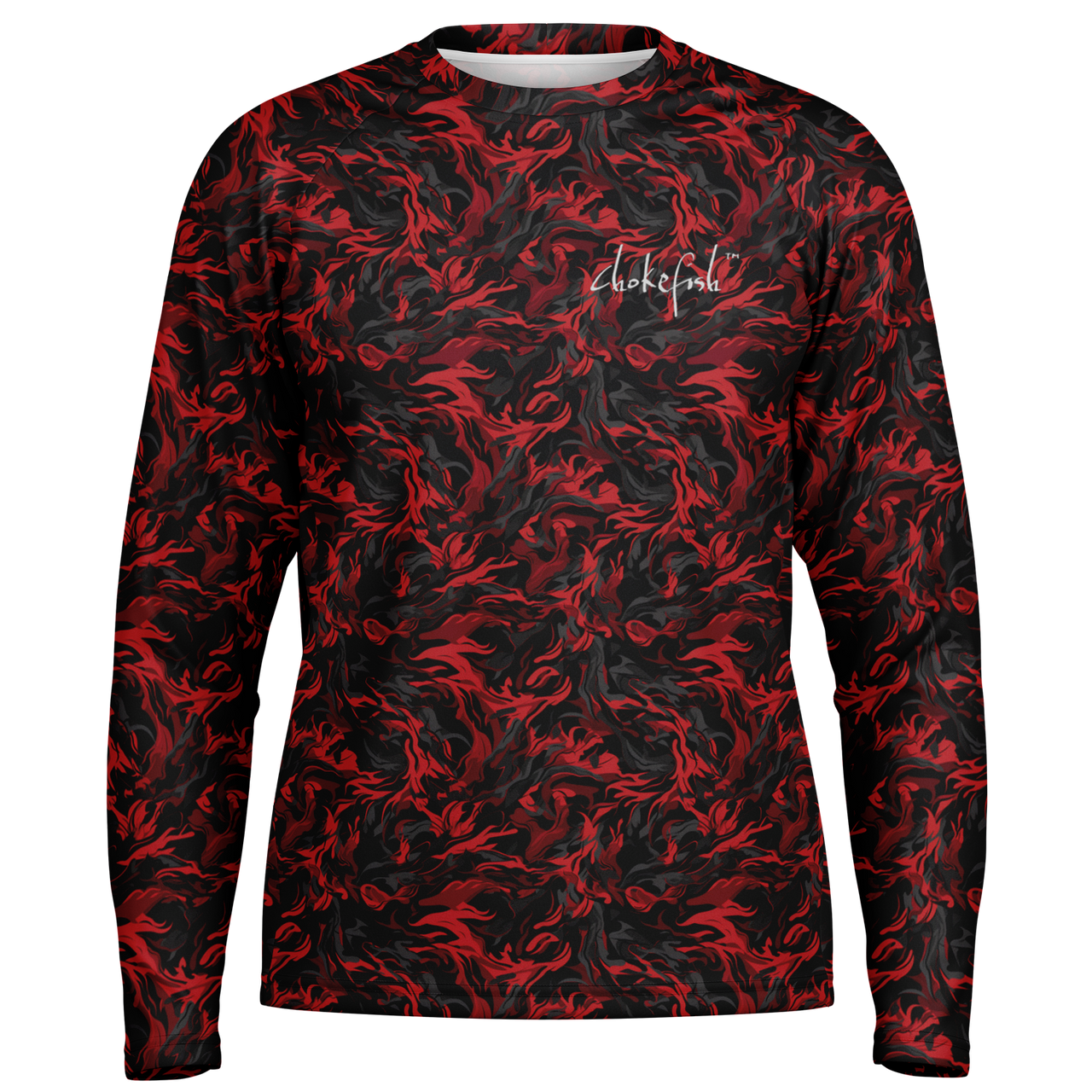 Chokefish™ Long Sleeve Every Day All Weather Camouflage Shirt Men's-003