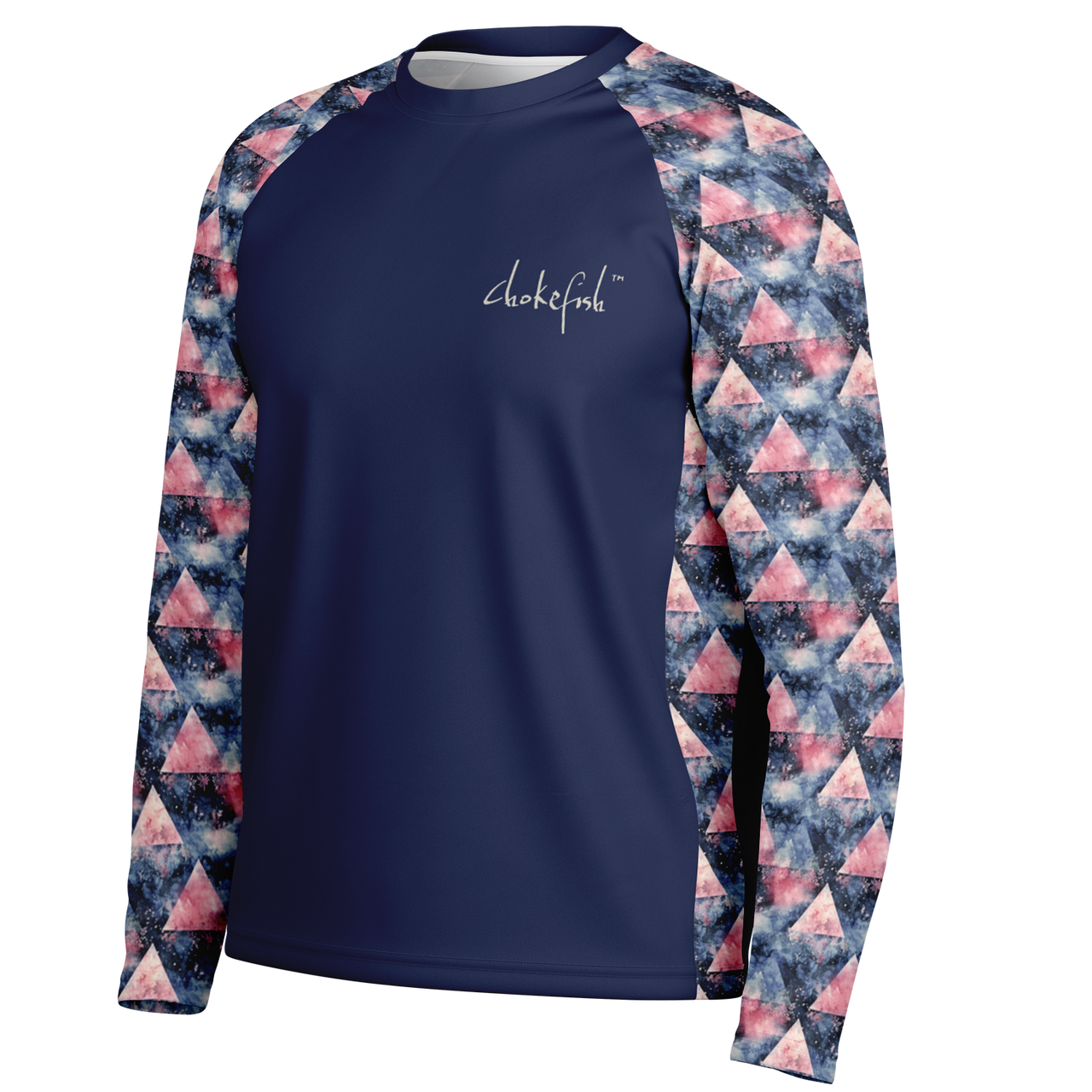 Chokefish™ Long Sleeve Every Day All Weather Acid-Wash Shirt Men's-008