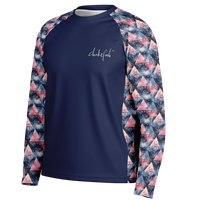 Chokefish™ Long Sleeve Every Day All Weather Acid-Wash Shirt Men's-008
