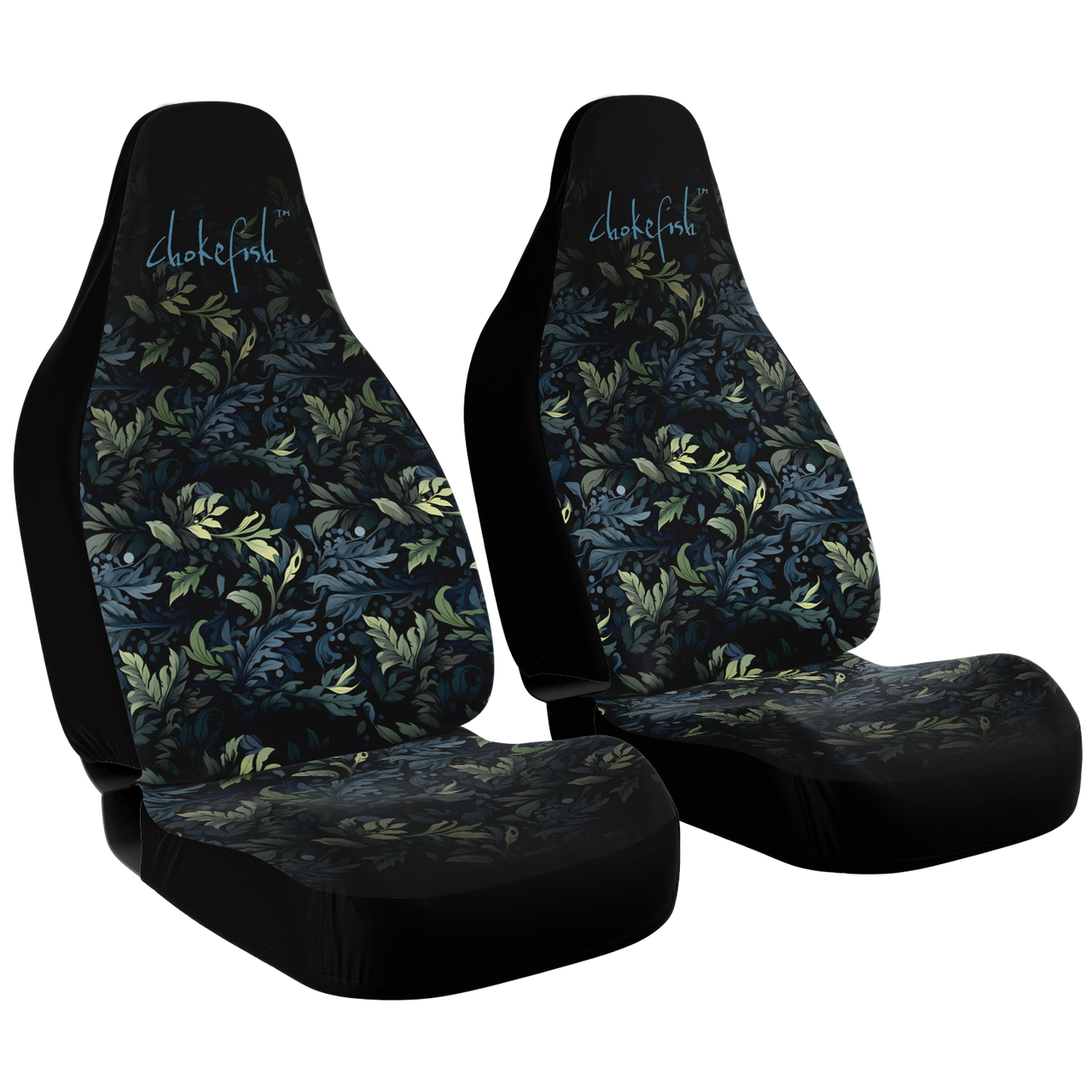 Chokefish™ Floral Seat Covers-008
