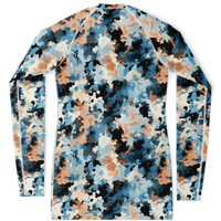 Chokefish™ Long Sleeve Rashguard Acid-Wash Woman's Shirt-015