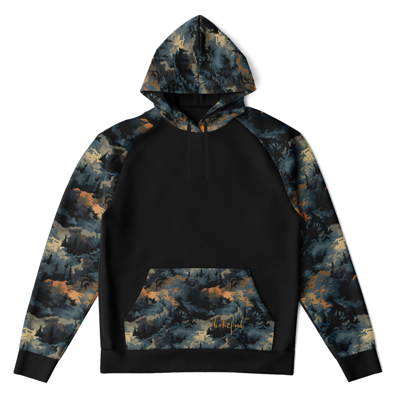 Chokefish™ Camouflage Raglan Remix - 005B