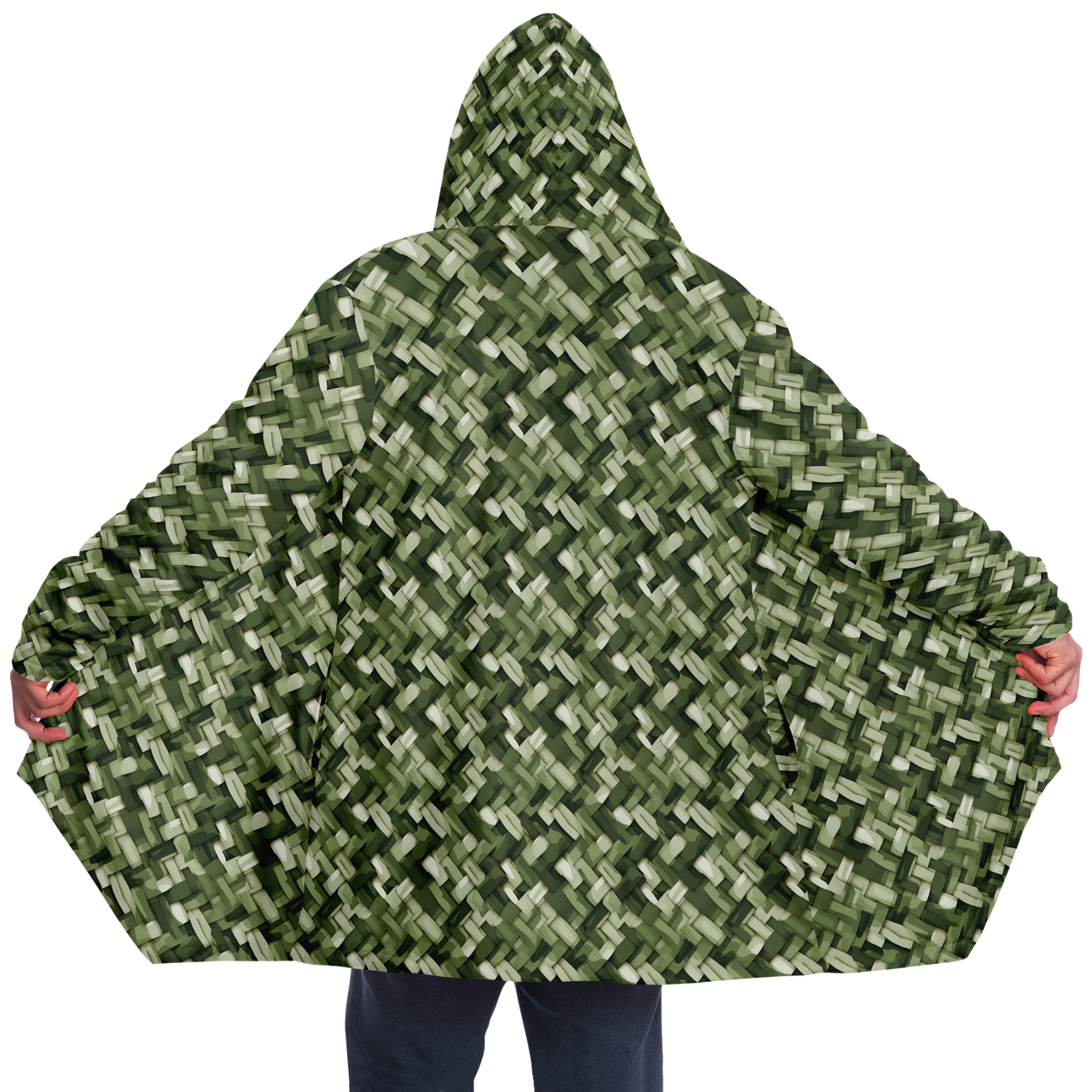 Chokefish™ Textures Cloaks Unisex-003W