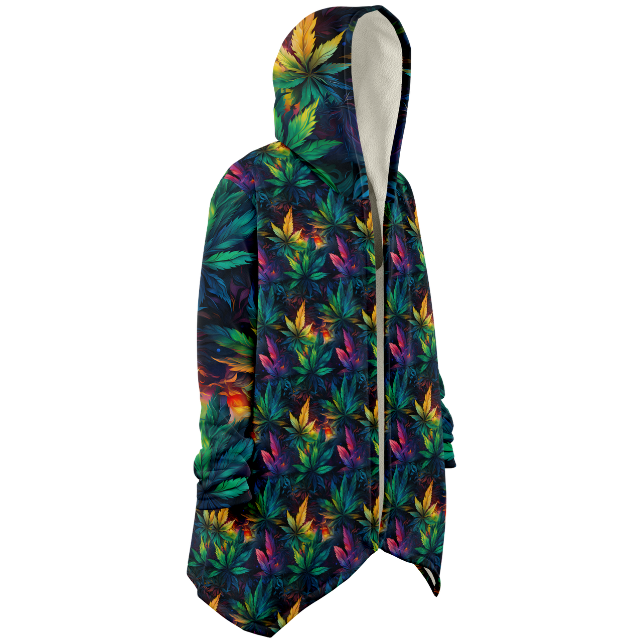 Chokefish™ Cannabis Cloaks Unisex-013-2W