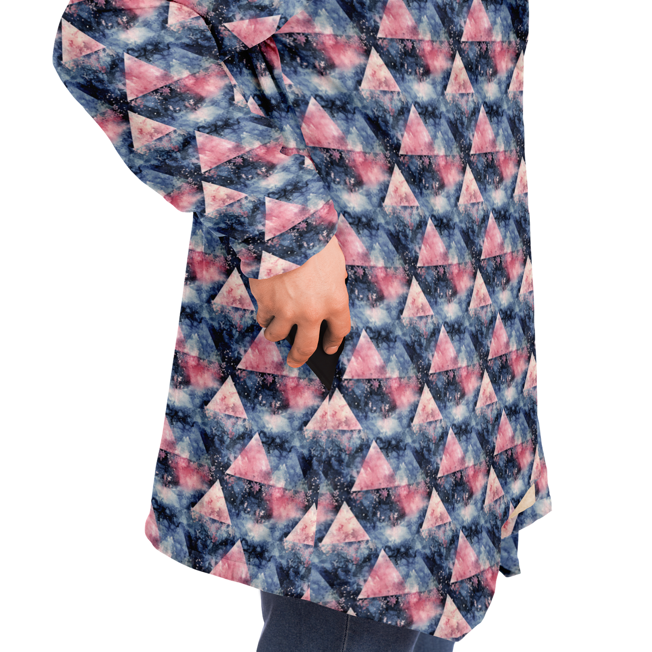 Chokefish™ Acid-Wash Cloaks Unisex-007W