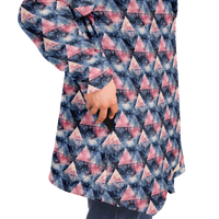 Chokefish™ Acid-Wash Cloaks Unisex-007W