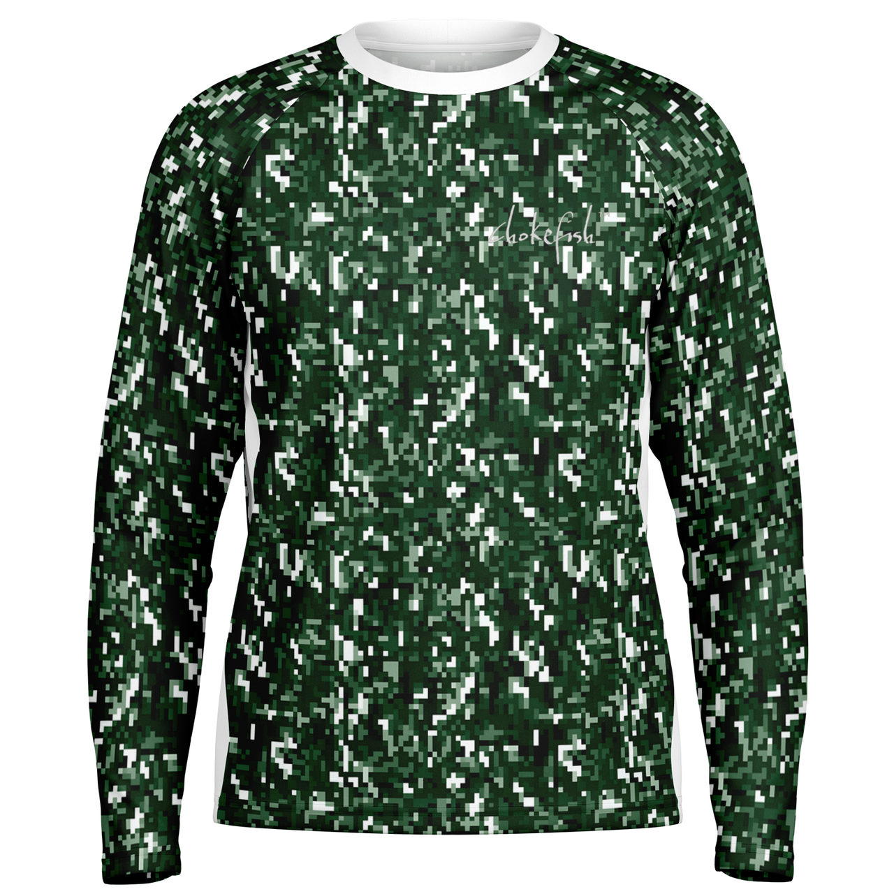 Chokefish™ Long Sleeve Every Day All Weather Camouflage Shirt Men's-019