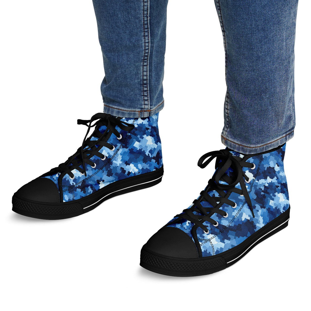 Chokefish™ Urban Peak Retro High Tops-Camouflage-010-2