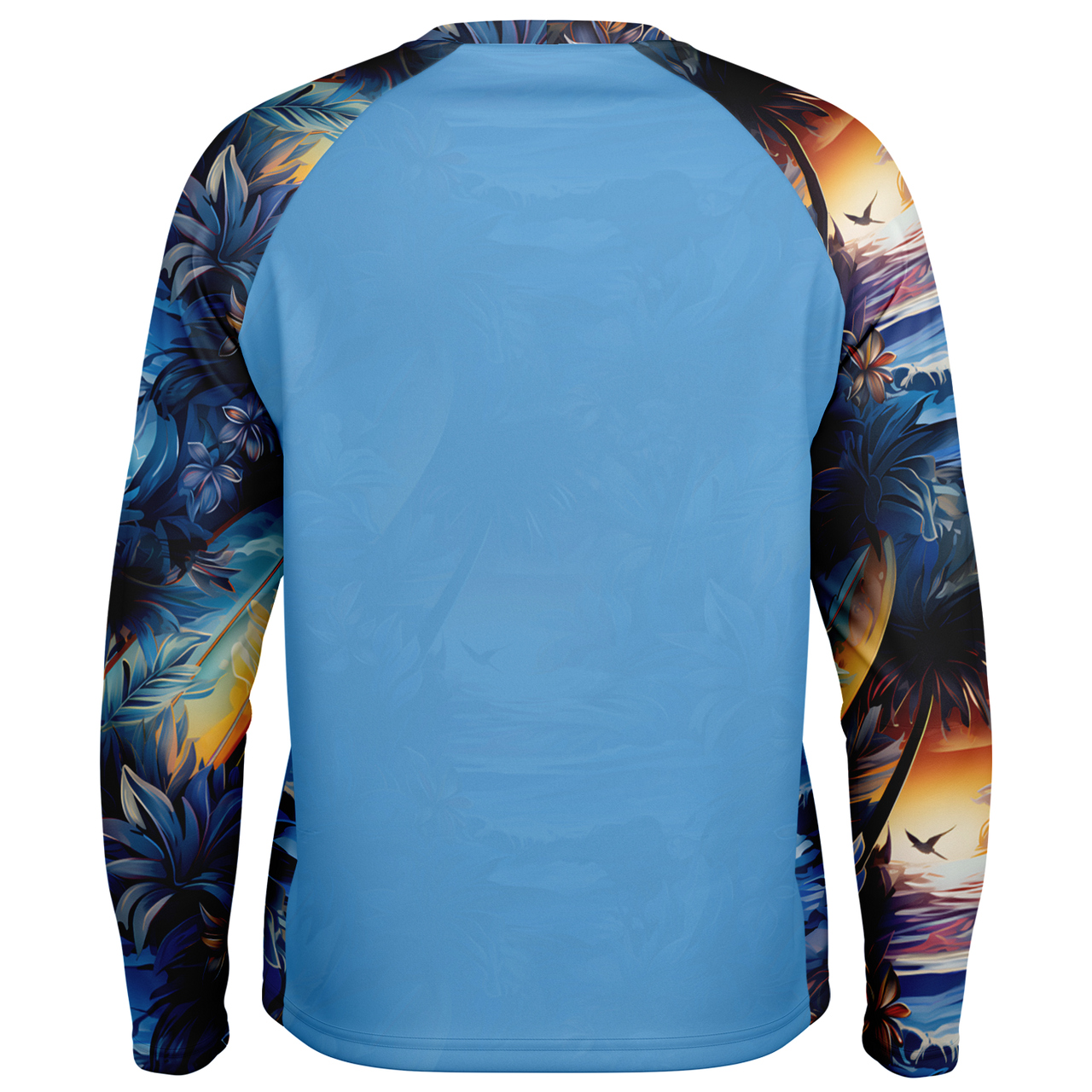 Chokefish™ Long Sleeve Every Day All Weather Surfboards Shirt Men's-006
