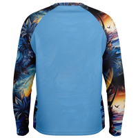 Chokefish™ Long Sleeve Every Day All Weather Surfboards Shirt Men's-006