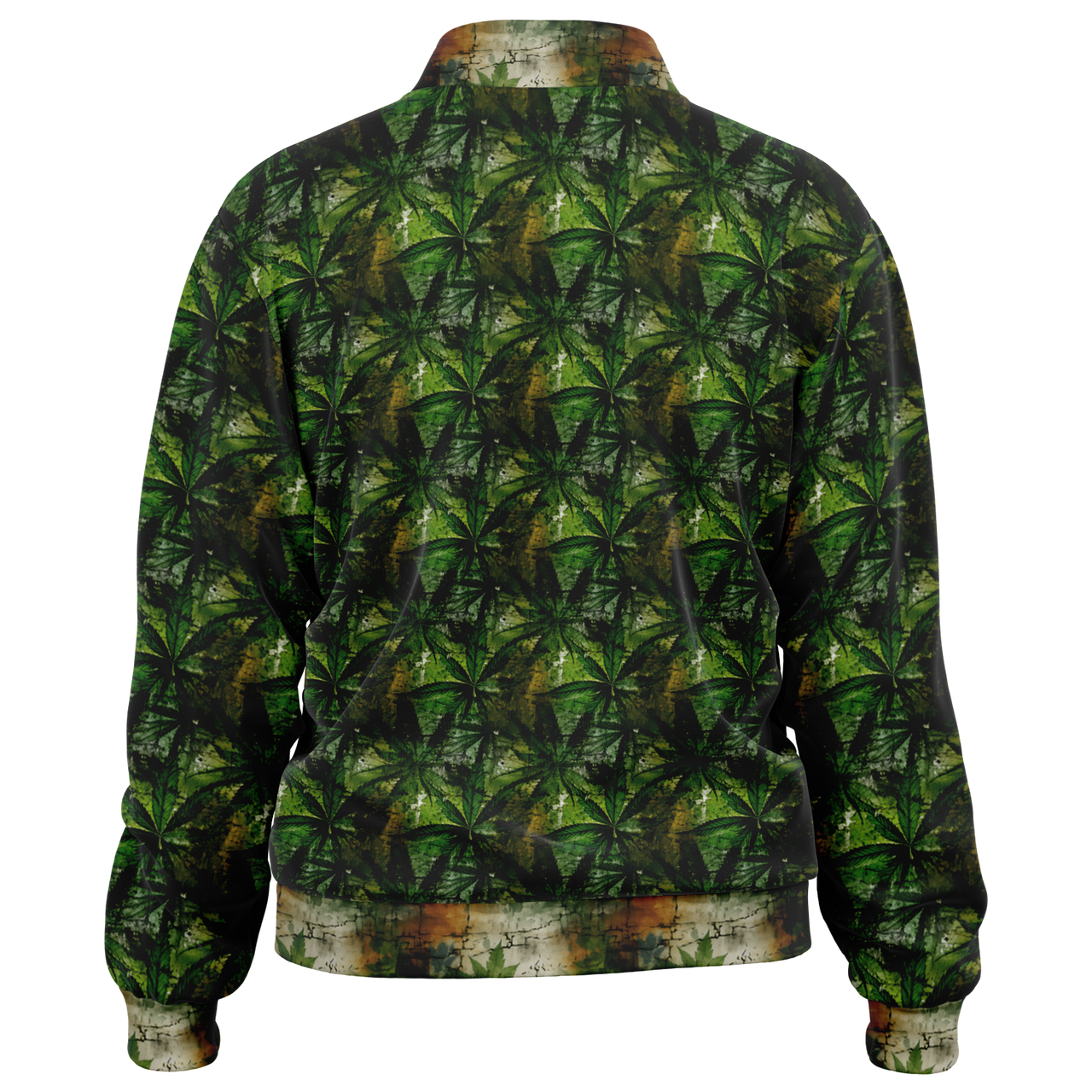 Chokefish™ Cannabis Track Jacket-001